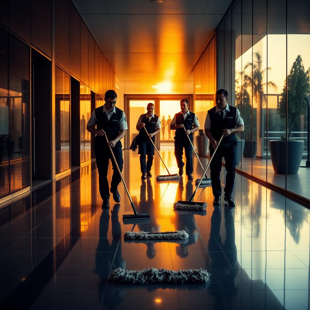 Commercial Cleaning
