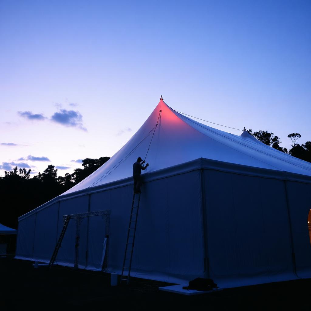 Tent Installation